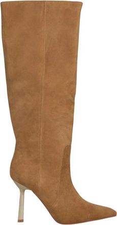 Alma En Pena High Boot Sharp Toe - Dames - Laarzen met Hak - Bruin - 37 EU - Schoenen