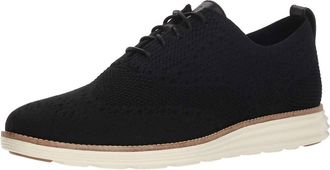 Cole Haan Mens Original Grand Wingtip Oxford Shoes In Black