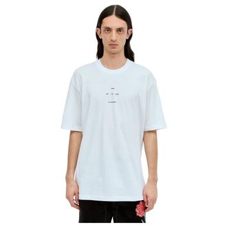 Song for the Mute T-Shirts, male, White, Size: XL Logo Print T-Shirt