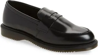 Dr. Martens Temara Penny Loafer in Black at Nordstrom, Size 10Us