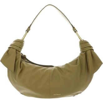 Coccinelle Shoulder Bags, female, Green, Size: ONE SIZE Furoshiki Handbag