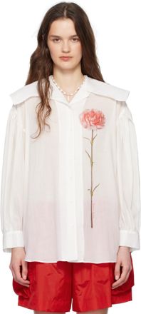 Sofie D'Hoore Long Sleeve Shirt With Front Buttons Clothing