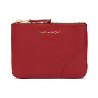 Comme Des Gar&ccedil;ons Dames, Accessoires, Rood, Maat: ONE Size Leer