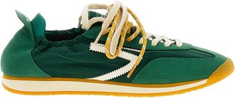 Puraai Green Panther Series Football Sneakers