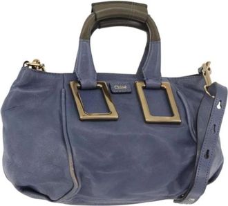 Chlo&eacute; Borsa Pre-owned - - Pre-owned - Donna - Blu - ONE SIZE