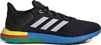 adidas Sneakers Pureboost 21 Black/Blue/Green/Yellow/Red - Nero