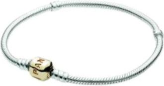 Pandora Dames, Accessoires, Grijs, Maat: ONE Size