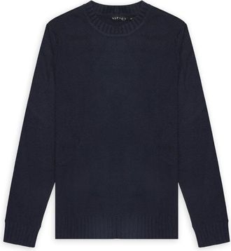 Aspact Zeno Trui - Heren - Truien - Blauw - Maat: M