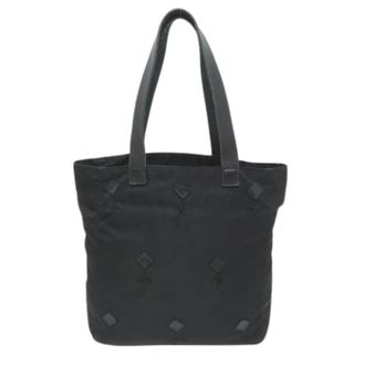 Prada Pre-owned Tote Bags, female, Black, Size: ONE SIZE Pre-owned Vintage Tote Bag