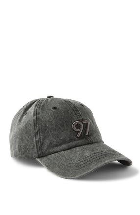Cotton On Womens Active Graphic Cap in Washed Blk 97 at Nordstrom