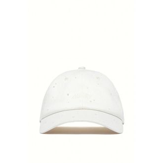 Autry Caps, female, White, Size: ONE SIZE Baseball Cap with Embroidered Logo