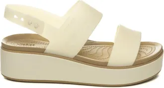 Crocs Mujer, Zapatos, Beige, Talla: 40 EU
