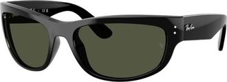 Ray-Ban MEGA BALORAMA G-15 Green Square Unisex Sunglasses RB2289 901/31 60