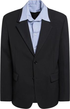 Balenciaga Hombre, Chaquetas, Negro, Talla: M