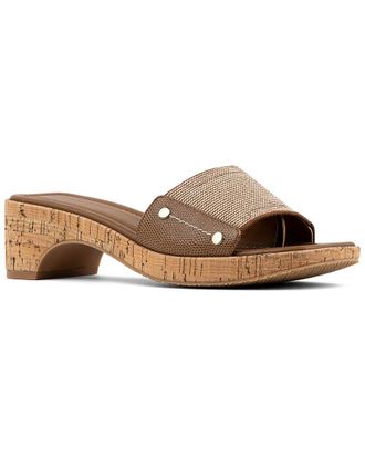 Donald J Pliner Rodeo Leather Sandal