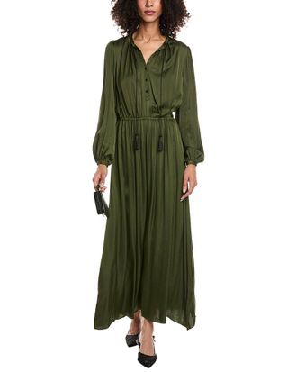 The Kooples Satin Maxi Dress