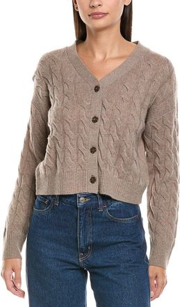 Naadam Wool & Cashmere-Blend Cardigan