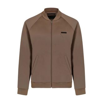 Prada Technical Fleece Blouson Jacket