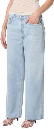 A Gold E Low Slung Baggy Jeans in Spark (Light Indgo Vintage) at Nordstrom Rack, Size 29P