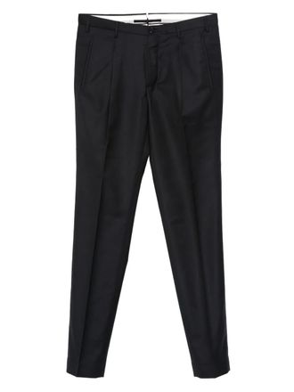 Incotex straight-leg trousers - men - Fabric - 50 - Blue