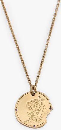 Victoria Beckham Gemini Zodiac Necklace