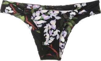 Lenny Niemeyer Slip bikini Calca Loop - Nero