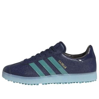 adidas Gazelle Golf Lux Spikeless Night Indigo Preloved Teal JI4158