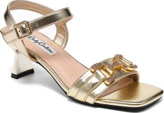 Lady Couture Sandra Sandal in Gold at Nordstrom Rack, Size 11