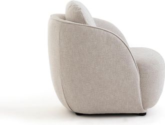 AM.PM Fauteuil in m&ecirc;lee katoen, bolvormig, Alpine