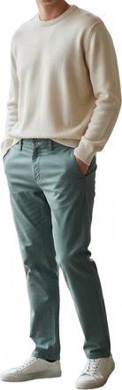 Mac Jeans Driver Chino Pants In Stormy Weather