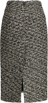 Gucci Womens Multicolor Polyamide Midi Skirt