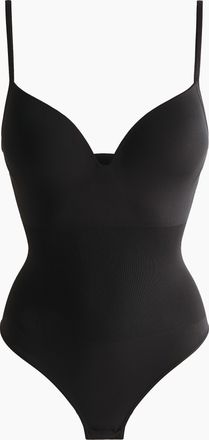 H&M Nahtloser Body Light Shape - Schwarz