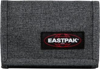Eastpak Zwarte Denim Crew Simple Portemonnee - Dames - Portefeuilles - Grijs - ONE Size - Denim - Accessoires