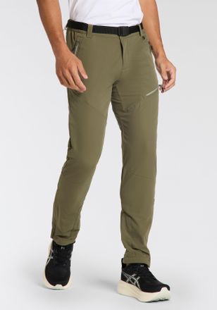 Killtec Softshellhose KILLTEC KOS 245 MN PNTS, Herren, Gr. 3XL, N-Gr, gr&uuml;n, Web, Obermaterial: 100% Polyester, unifarben, Hosen Softshellhose