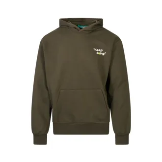 Barrow Barrow, Hoodies & sweatvesten, Heren, Groen, XL, Katoen, Hoodie