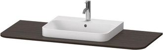 Duravit Duravit - Consola Happy D.2 Plus Hp031k, 1300x550 Mm, 1 Hueco En El