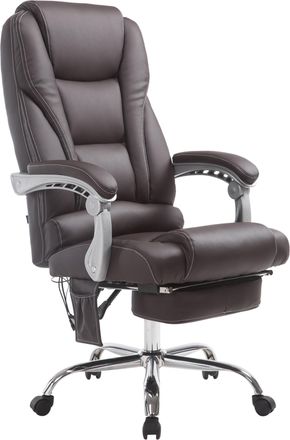 Clp Silla De Oficina De Masaje Pacific V2 Marr&oacute;n
