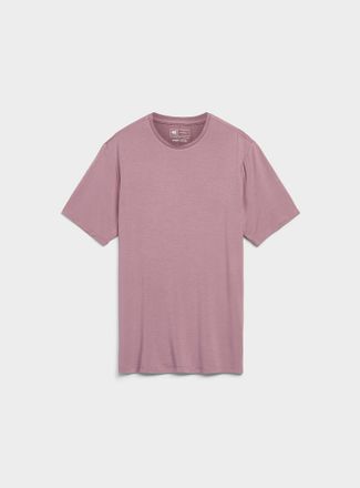 Le 31 Mens Solid TENCEL TM Modal T-shirt