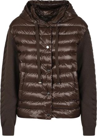 Herno Winterjas - Dames - Winterjassen - Bruin - S - Jassen