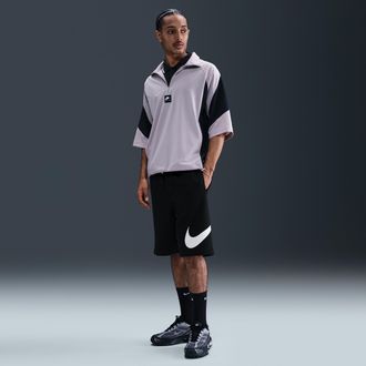 Nike Mens Club Fleece Shorts in Black | FN3906-010