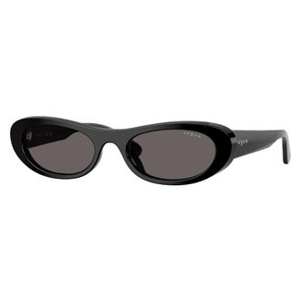 Vogue Sunglasses, female, Black, Size: 53 MM Occhiali da sole