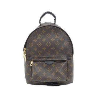 Louis Vuitton Pre-owned Palm Springs Monogram Rugzak - Dames - Vintage Rugzakken - Bruin - ONE Size - Vintage