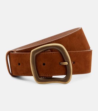 Gabriela Hearst Cintura Simone Medium in suede
