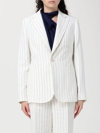 Polo Ralph Lauren Blazer monopetto Polo Ralph Lauren in cotone a righe