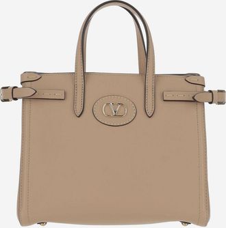 Valentino Garavani Borsa Antibes Valentino Garavani in pelle