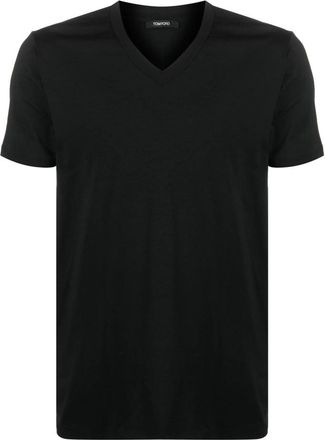 Tom Ford V-neck Short-sleeved T-shirt