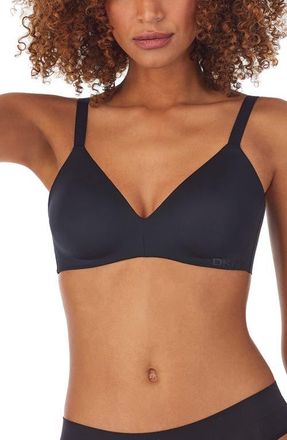 DKNY Active Comfort Bra in Black at Nordstrom, Size 34Ddd