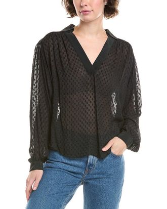 Madewell Popover Top