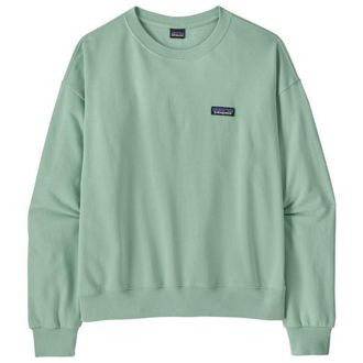 Patagonia Daily Crew Pullover f&uuml;r Damen | t&uuml;rkis