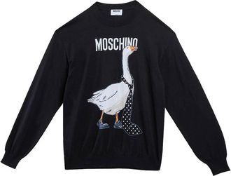 Moschino Goose sweater